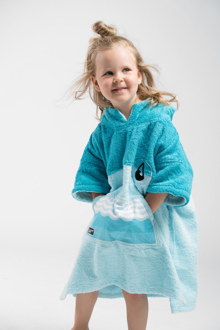 Wave Hawaii Kids Poncho Mini